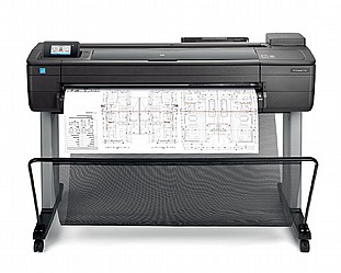 ����� ����� + ���� ���� HP DesignJet T730 36-in Printer