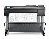 מדפסת פלוטר + סטנד מעמד HP Designjet T730 36-in Printer מדפסת פלוטר + סטנד מעמד HP Designjet T730 36-in Printer