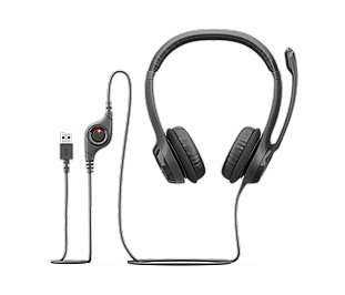 ������� ���� Logitech H390 ������ USB ���� ����