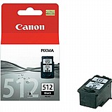 מיכל דיו מקורי שחור CANON HC PG-512 מיכל דיו מקורי שחור CANON HC PG-512