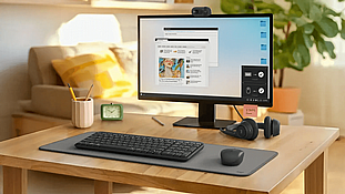 ����� ������� �������� Logitech K250 �� Bluetooth ���� �����