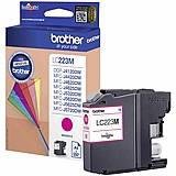 מיכל דיו מקורי אדום Brother LC-223M מיכל דיו מקורי אדום Brother LC-223M