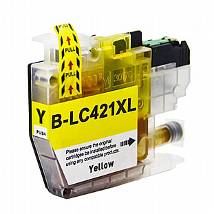 ���� ��� ���� ����� brother LC421Y-XL