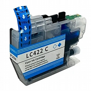 ���� ��� ���� ���� ����� brother LC422C-XL