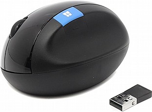 ���� �������� ������  Microsoft Sculpt Ergonomic Mouse  
