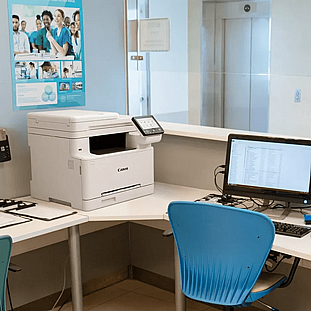 ����� ����� ������� ������ Canon i-SENSYS MF664Cdw ��� ���