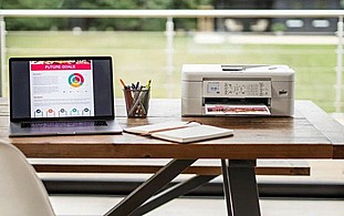 ����� ������ �������  BROTHER MFC-J1010DW