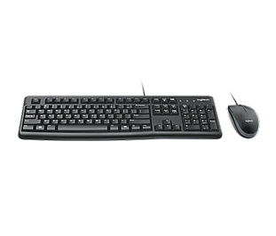 ���� ����� ����� ������ Logitech MK120 ���� ����
