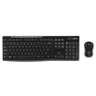 ���� ����� ����� �������� Logitech Combo MK270 ���� ����