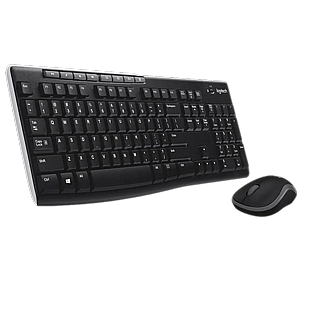 ���� ����� ����� �������� Logitech Combo MK270 ���� ����