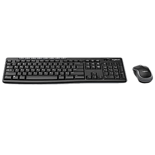 ���� ����� ����� �������� Logitech Combo MK270 ���� ����