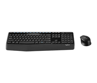 �� ����� ����� ������ Logitech Wireless Combo MK345 ������ �������� ���� ����