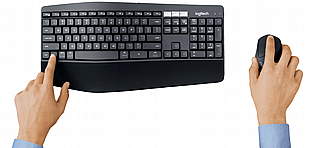 ���� ����� ����� �������� Logitech Performance MK850