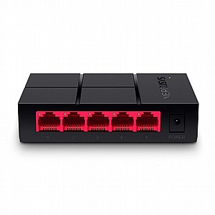 ��� ���� ��� ������ Mercusys MS105G �� 5 ������ Gigabit