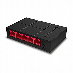 ��� ���� ��� ������ Mercusys MS105G �� 5 ������ Gigabit
