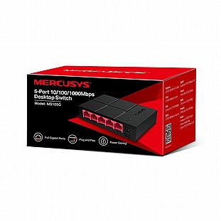 ��� ���� ��� ������ Mercusys MS105G �� 5 ������ Gigabit