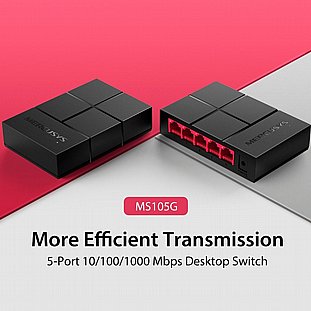 ��� ���� ��� ������ Mercusys MS105G �� 5 ������ Gigabit