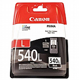 מיכל דיו מקורי גדול שחור CANON PG-540XL מיכל דיו מקורי גדול שחור CANON PG-540XL