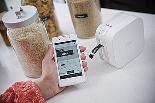 ����� ������ Brother P-Touch Cube PT-P300BT