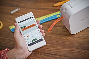 ����� ������ Brother P-Touch Cube PT-P300BT