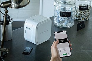 ����� ������ ����� Brother P-Touch Cube Pro PT-P910BT