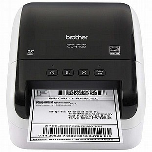 ����� ����� ������  BROTHER QL-1100NW 
