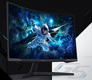 ��� ������� ���� Samsung Odyssey G5 S27CG552EM �27 ����� QHD 165Hz ����