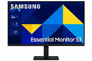 ��� ���� Samsung Essential S3 S30GD S27D300GAM ����� 27 ����� FHD IPS 100Hz ���� ����
