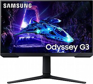 ��� ������� ���� Samsung Odyssey G3 S27DG302EM ����� 27 ����� FHD VA �� FreeSync