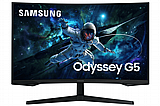��� ������� ���� Samsung Odyssey G5 G55C S32CG552EM ����� 32 ����� QHD 165Hz ���� ����