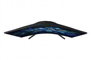 ��� ������� ���� Samsung Odyssey G5 G55C S32CG552EM ����� 32 ����� QHD 165Hz ���� ����