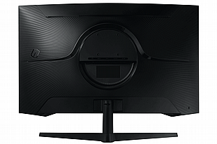 ��� ������� ���� Samsung Odyssey G5 G55C S32CG552EM ����� 32 ����� QHD 165Hz ���� ����