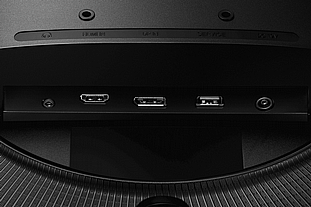 ��� ������� ���� Samsung Odyssey G5 G55C S32CG552EM ����� 32 ����� QHD 165Hz ���� ����