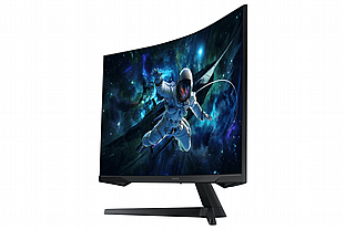 ��� ������� ���� Samsung Odyssey G5 G55C S32CG552EM ����� 32 ����� QHD 165Hz ���� ����