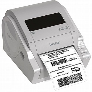   ����� ������ BROTHER TD-4000