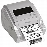 מדפסת מדבקות BROTHER TD-4000 מדפסת מדבקות BROTHER TD-4000
