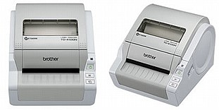   ����� ������ BROTHER TD-4100N