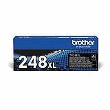 טונר מקורי שחור BROTHER TN248XLBK עד 3000 דף טונר מקורי שחור BROTHER TN248XLBK עד 3000 דף
