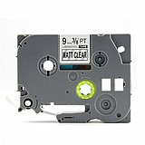 סרט מדבקה תואם 9 מ"מ שחור על שקוף מטאלי BROTHER TZ-M21 סרט מדבקה תואם 9 מ"מ שחור על שקוף מטאלי BROTHER TZ-M21