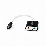 מתאם type c לaudio מתאם type c לaudio